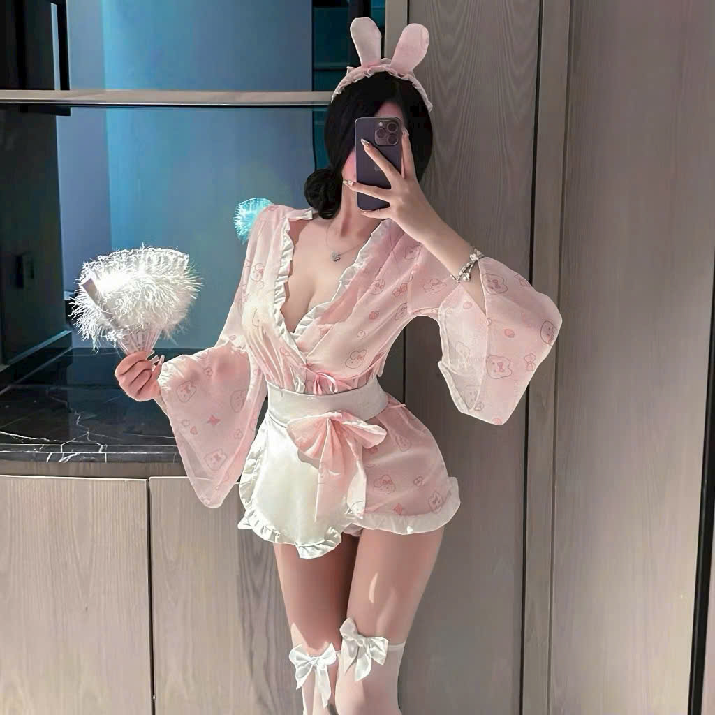 Váy ngủ cosplay Nhật bản